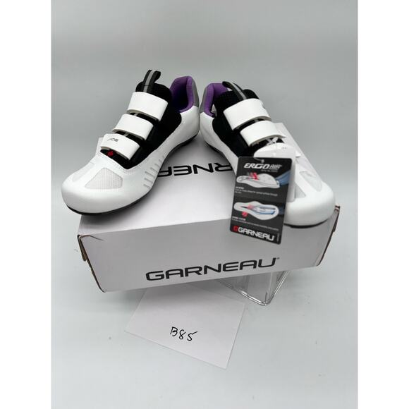 Garneau Woman's Jade XZ Ergo Air. Size 8 Cycling Bike Shoe B85 - Picture 3 of 10